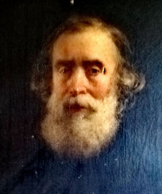 Charles Lees - self portrait (can be viewed at Cupar Museum and Heritage Centre) Charles Lees - self portrait (can be viewed at Cupar Museum and Heritage Centre)